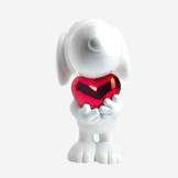 SNOOPY HEART - LARGE