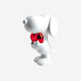 SNOOPY HEART - MEDIUM