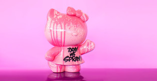 HELLO KITTY GRAFFITI 12 - SMALL