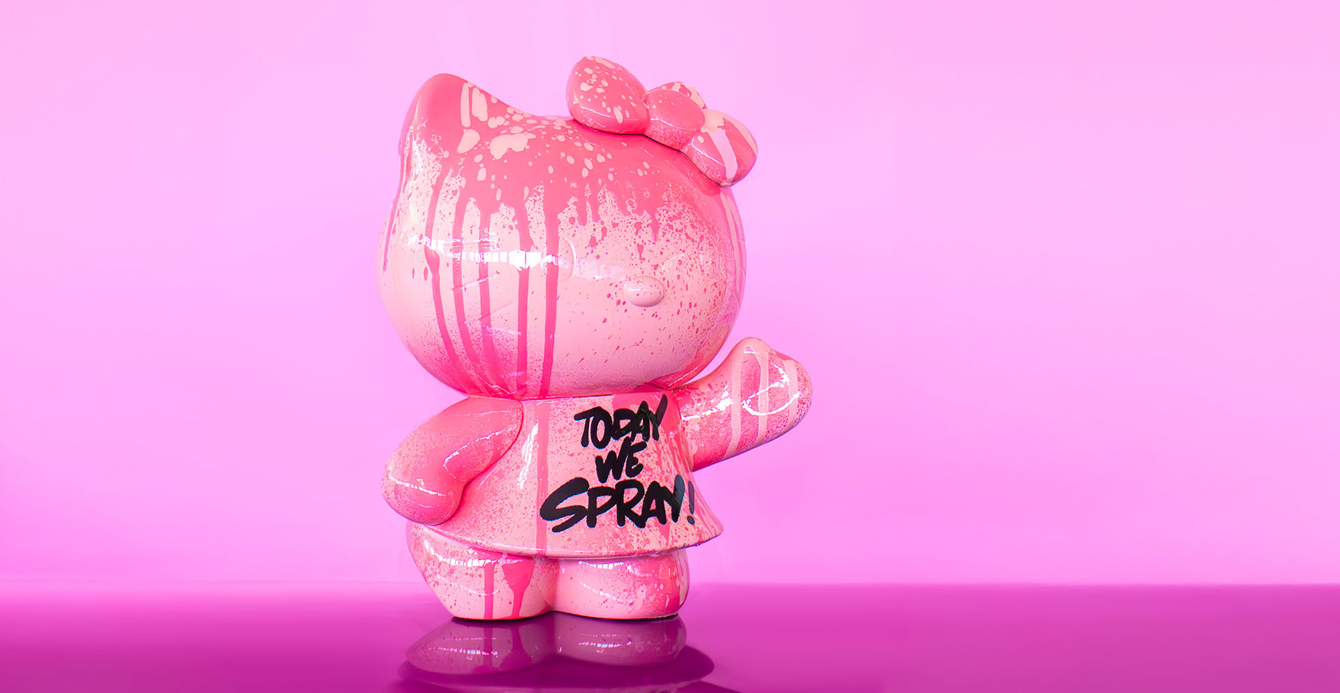 HELLO KITTY GRAFFITI 12 - SMALL