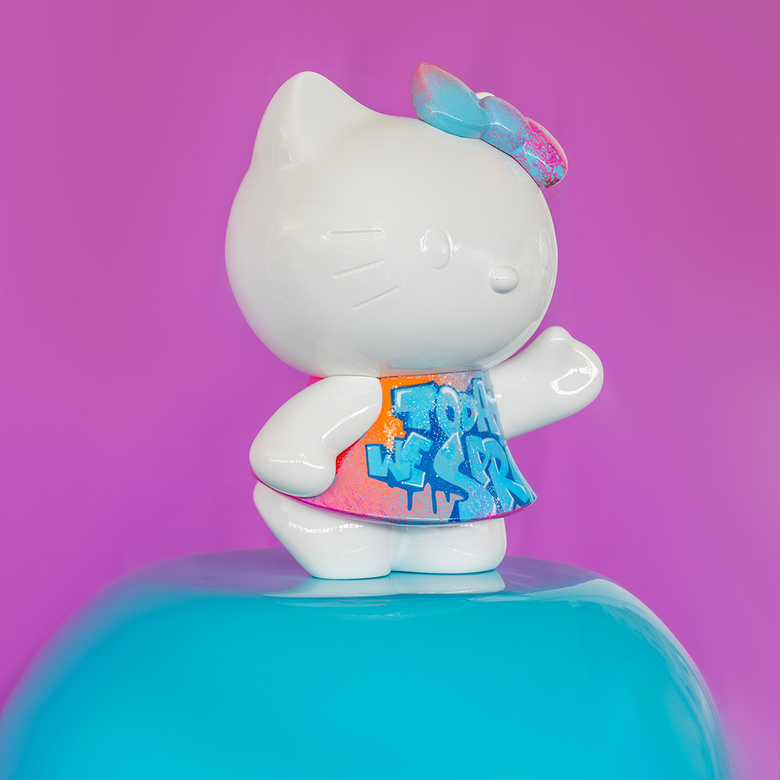 HELLO KITTY GRAFFITI 1 - SMALL