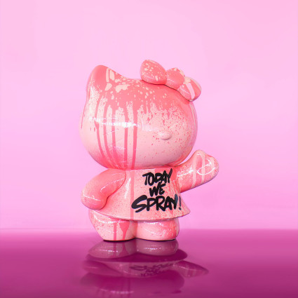 HELLO KITTY GRAFFITI 12 - SMALL