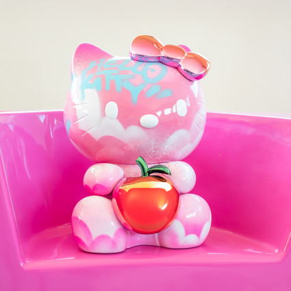 HELLO KITTY GRAFFITI 23 - MEDIUM 2