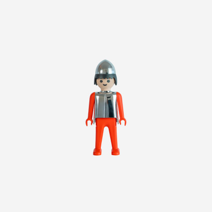 CHEVALIER ROUGE VINTAGE - SMALL - ROUGE