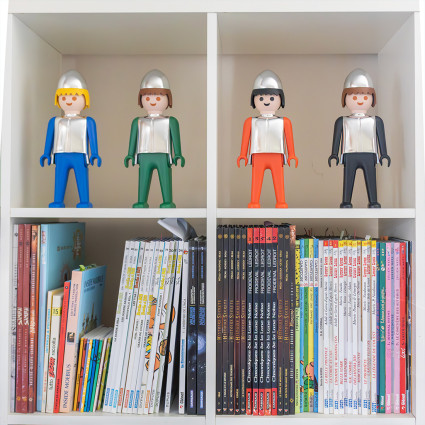 CHEVALIER VERT VINTAGE - SMALL 2