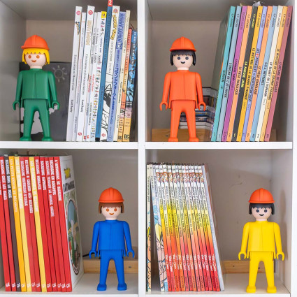 L'OUVRIER VERT VINTAGE - SMALL 2