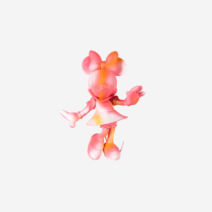 MINNIE WELCOME CLOUD - SMALL - BLANC & ORANGE 2