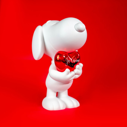 SNOOPY HEART PERSONALIZATION - SMALL