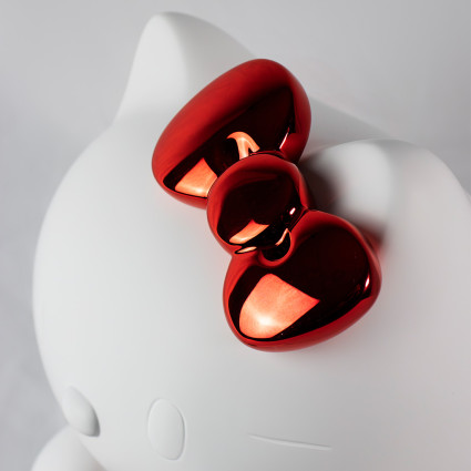 HELLO KITTY APPLE CHROMED - SMALL 2