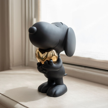 SNOOPY COEUR - SMALL