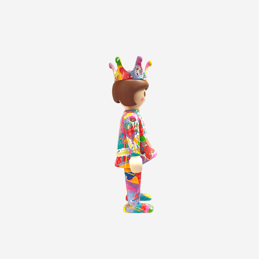 PLAYMOBIL - LE NORDISTE - statuette résine 24 cm, leblon-delienne
