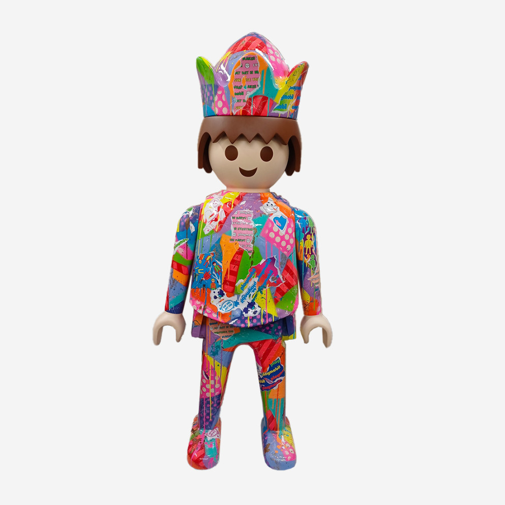 Playmobil Jefe Indio Delienne - Chef Indien Collection, état Exposition