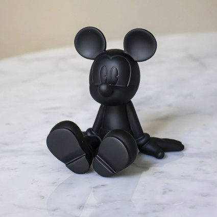 SITTING MICKEY - MATT BLACK - EXTRA SMALL 2