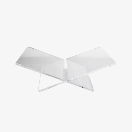 PORTE-LIVRE - TRANSPARENT - PLEXIGLASS 2