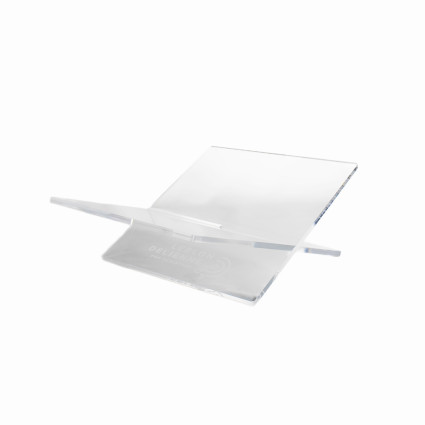 STANDING BOOK - TRANSPARENT - PLEXIGLASS
