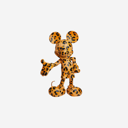 MICKEY WELCOME LÉOPARD - SMALL