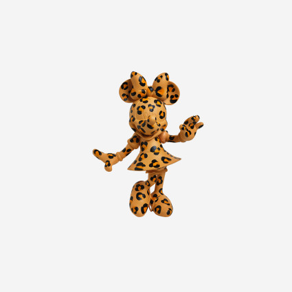 MINNIE WELCOME LEOPARD - SMALL