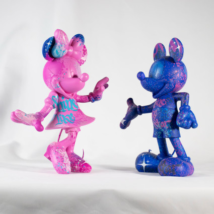 MICKEY WELCOME GRAFFITI - NASTY - MULTI - SMALL 2