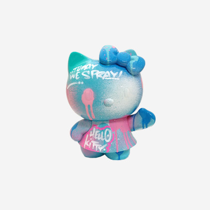 HELLO KITTY DRESS GRAFFITI 15 - SMALL