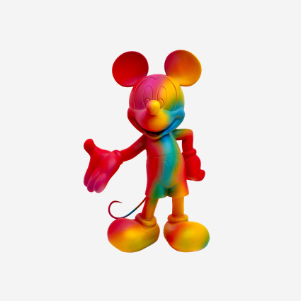 MICKEY WELCOME RAINBOW - MEDIUM