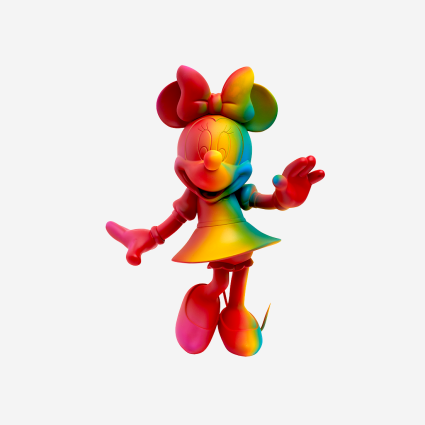 MINNIE WELCOME RAINBOW - MEDIUM