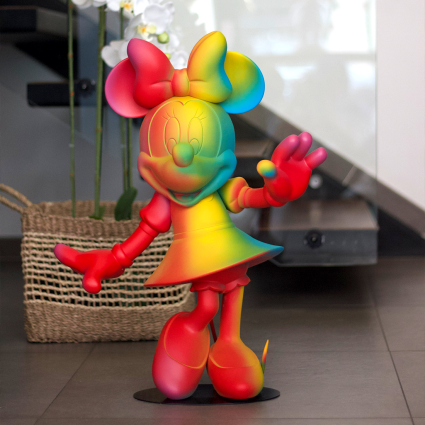 MINNIE WELCOME RAINBOW - MEDIUM 2