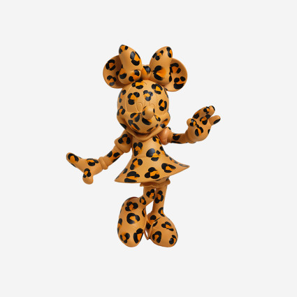MINNIE WELCOME LEOPARD - MEDIUM