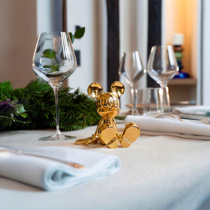 SITTING MICKEY - MARCEL WANDERS - CHROME OR - EXTRA SMALL... 2