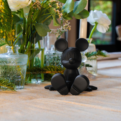 SITTING MICKEY - MATT BLACK - EXTRA SMALL - BLACK 2