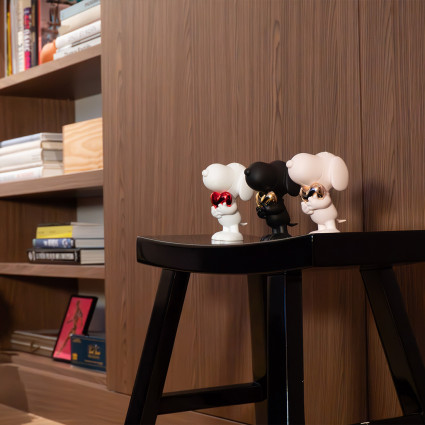 COFFRET DE SNOOPY COEUR CHROME - EXTRA SMALL - MULTI 2