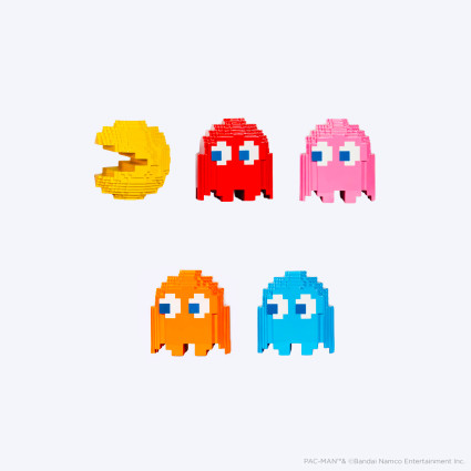 SET PAC-MAN AND ITS GHOSTS - MULTI