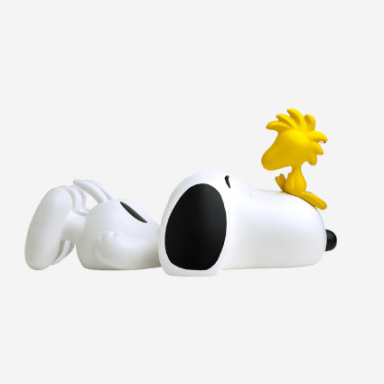 SNOOPY & WOODSTOCK - MEDIUM - ORIGINAL