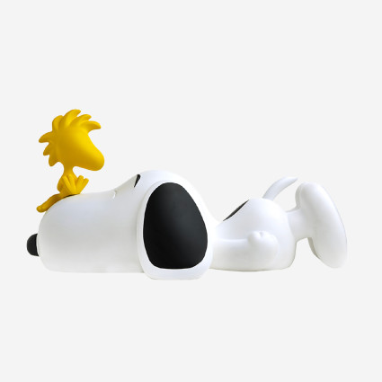 SNOOPY & WOODSTOCK - MEDIUM - ORIGINAL 2