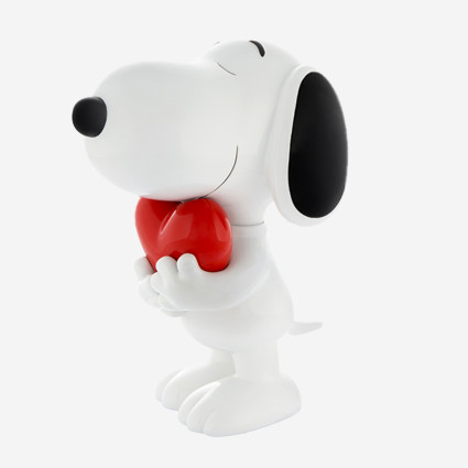 SNOOPY COEUR - LARGE - ORIGINAL 2