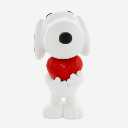 SNOOPY COEUR - LARGE - ORIGINAL