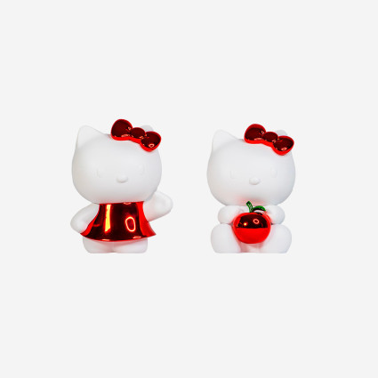 SET OF HELLO KITTY APPLE & DRESS - EXTRA-SMALL