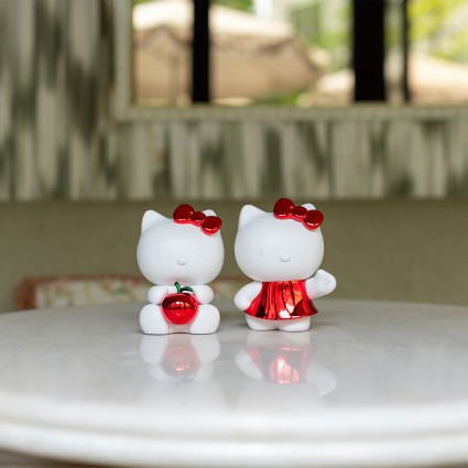 SET OF HELLO KITTY APPLE & DRESS - EXTRA-SMALL 2