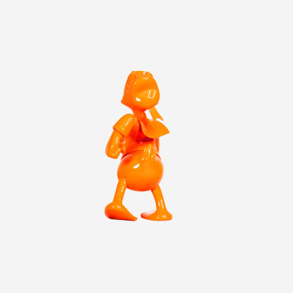 DONALD DUCK - ORANGE GLOSSY 2