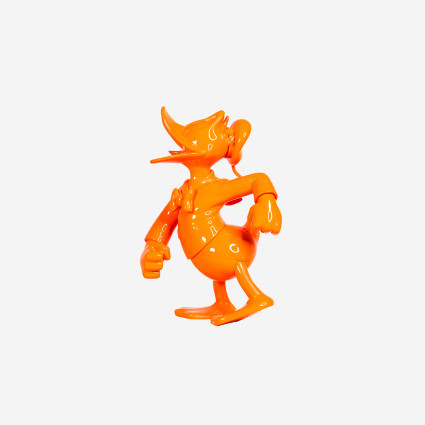 DONALD DUCK - ORANGE GLOSSY