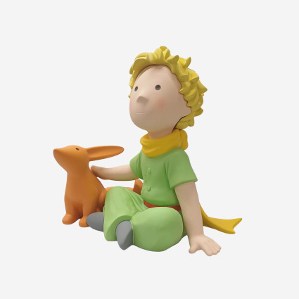 Le Petit Prince et le Renard - Original mat - Medium 2