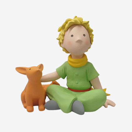 The Little Prince & the Fox - Original matt - Medium