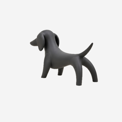 THE LONG DOG - BLACK MATT - SMALL 2
