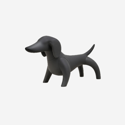 THE LONG DOG - BLACK MATT - SMALL