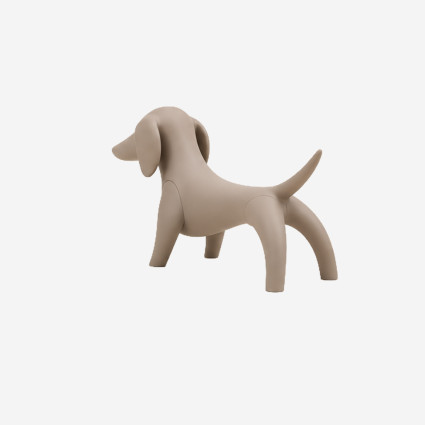 THE LONG DOG - TAUPE MAT - SMALL 2