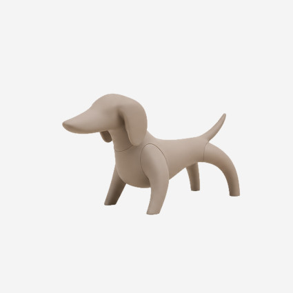 THE LONG DOG - TAUPE MATTE - SMALL