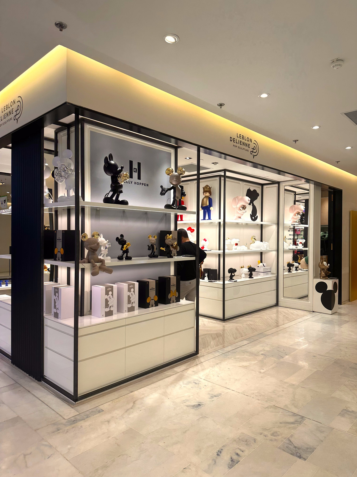 Un pop-up store Louis Vuitton au Printemps Haussmann