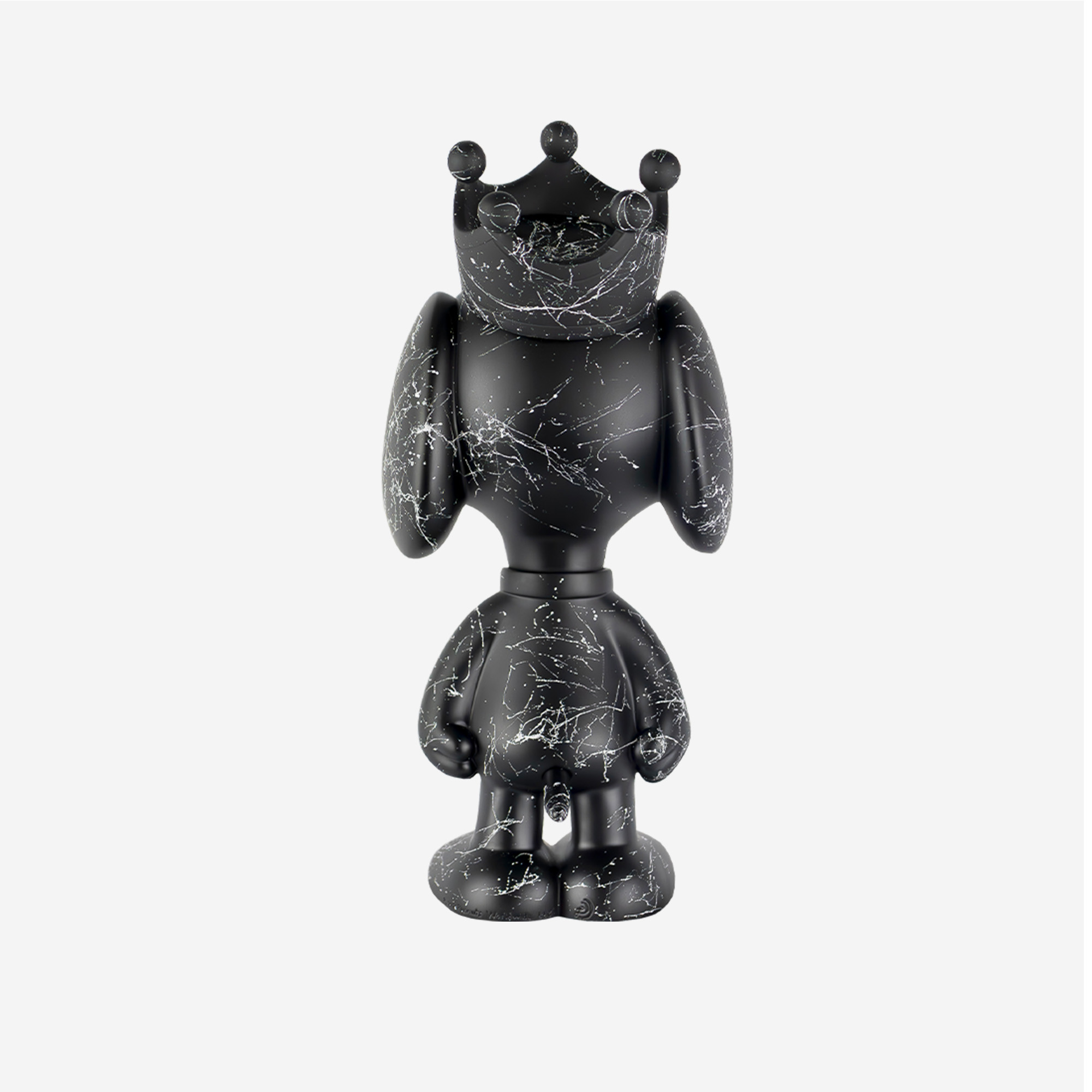 Figurine Kirikou assis par Lebon Delienne - Collection