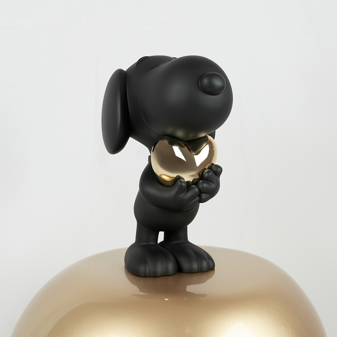Snoopy Heart Peanuts Figurine 27 cm Bicolor