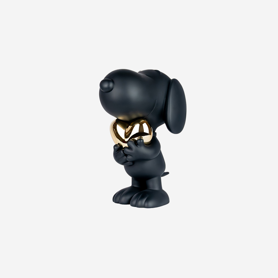 Snoopy Heart Peanuts Figurine 27 cm Bicolor