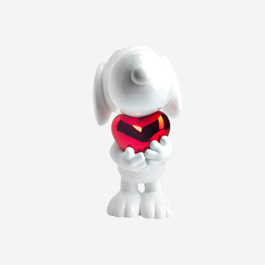 Snoopy Heart Peanuts Figurine 55 cm Bicolor